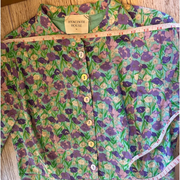 NWT Tuckernuck Hyacinth House Multi Floral Bellflower Long Sleeve Maxi Dress M - Picture 12 of 16